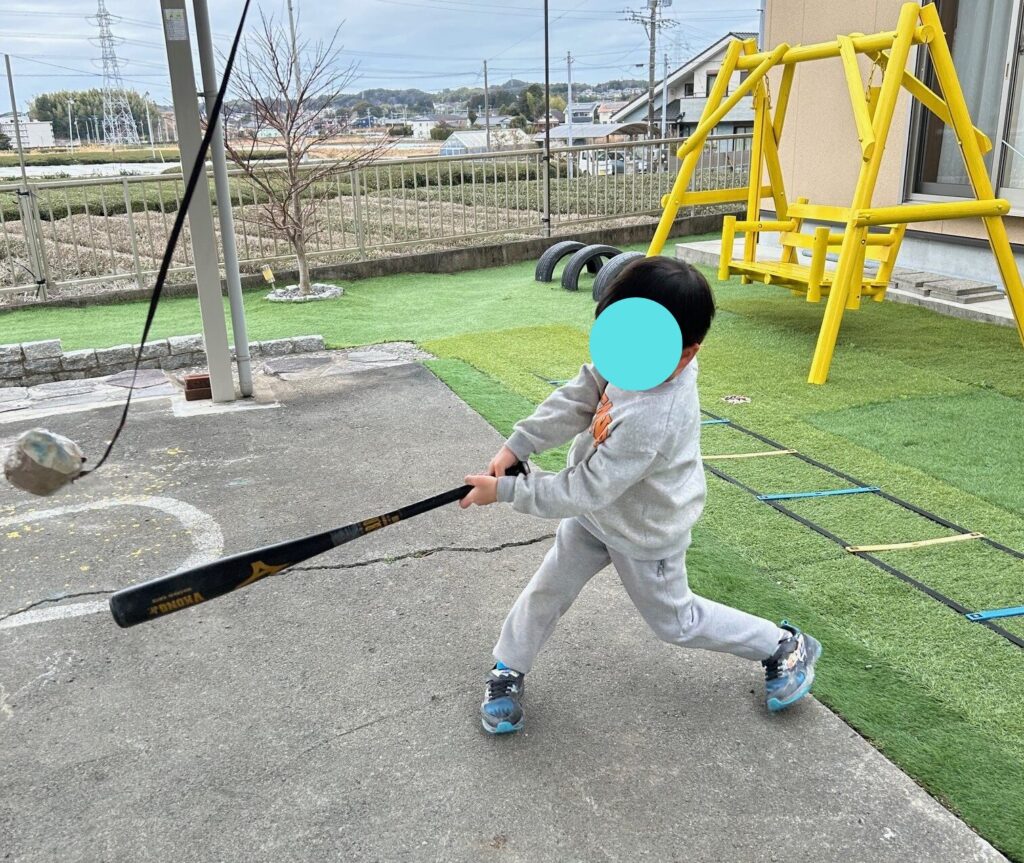 野球道具一式【幼児用】商品レビュー